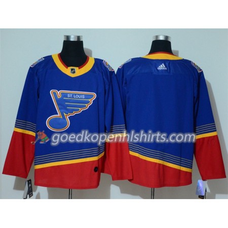St. Louis Blues Blank Adidas 90s Heritage Authentic Shirt - Mannen